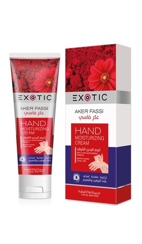 Exotic EX-30 Крем увлажняющий  для рук и кутикулы (D Aker Fassi)  100 ml