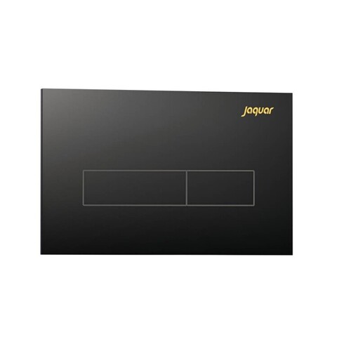 Jaquar JCP-BLM-352415 Кнопка для инсталляции для унитаза, цвет: черный