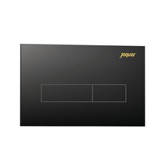 Jaquar JCP-BLM-352415 Кнопка для инсталляции для унитаза, цвет: черный фото