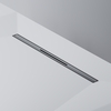 Am.Pm W01SC-S11-060-05BM MasterFlow Трап для душа линейный универс затвор Slim line 60см цвет черн мат