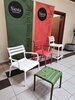 Кресло пластиковое Siesta Contract Paris, марсала