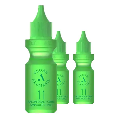 Allmasil 11 Salon Scalp Care Ampoule Tonic Тоник для волос успокаивающий 30 мл*3