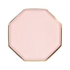 Тарелки маленькие "Pale Pink" 8 шт.