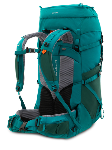 Картинка рюкзак туристический Kanrock Eclipse 70+10 Sea Green - 3