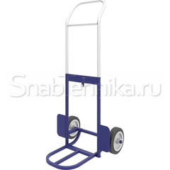 Тележка двухколесная с полкой и выдвижной ручкой КГ 100 П 200П (г/п 100 кг)