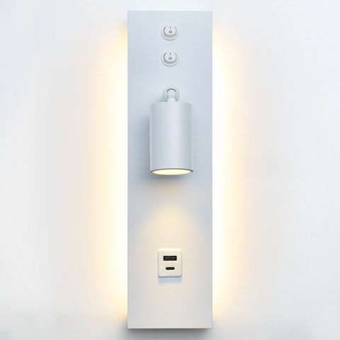 Настенный светодиодный светильник Citilux Декарт CL704460 LED USB