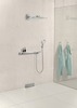 Душ верхний 46х27 см Hansgrohe Rainmaker Select 24003400