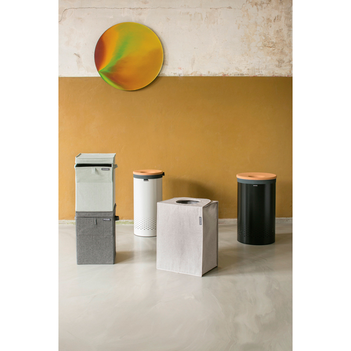 Сумка для белья прямоугольная (55 л), Серый, арт. 120367 - фото 4