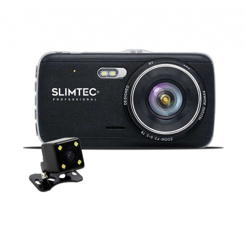 Видеорегистратор SLIMTEC Dual S2l