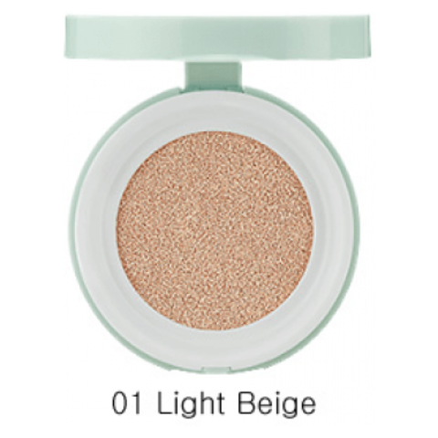 The Saem Perfect Pore Тональная основа The Saemmul Perfect Pore Cushion 01 Light Beige