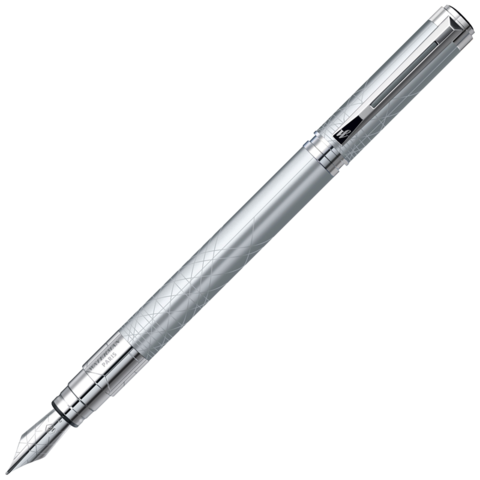 Ручка перьевая Waterman Perspective Silver CT, F (S0831220)