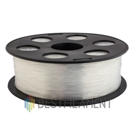PETG пластик диаметр 1,75 мм, вес 1 кг.