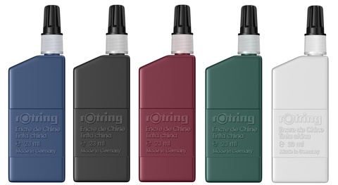 Тушь Rotring для черчения, 23 ml, Black, (S0194660)