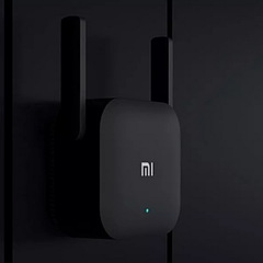 Wi-Fi усилитель сигнала (репитер) Xiaomi Mi Wi-Fi Amplifier PRO