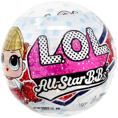 ЛОЛ Все Звезды Чирлидинга Серия 2 Блестящие - Красная Команда