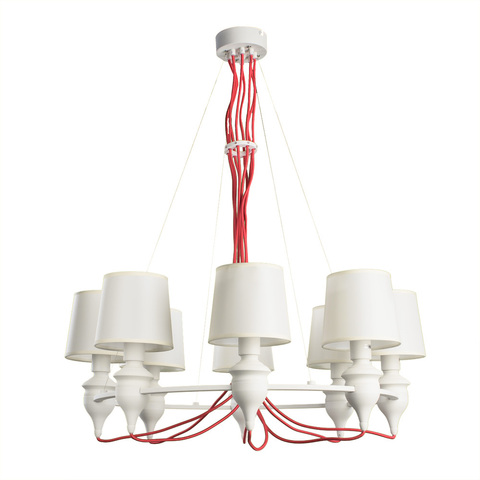 Люстра Arte Lamp Sergio A3325LM-8WH