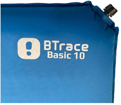 Ковер самонадувающийся BTrace Basic 10 198х63х10 см (Синий) - 2