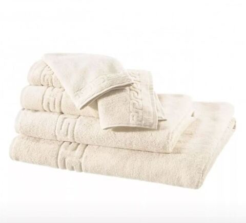 Полотенце 30x50 Weseta Dreamflor cream кремовый