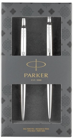 Набор подарочный Parker Jotter Core Stainless Steel CT (2020376)