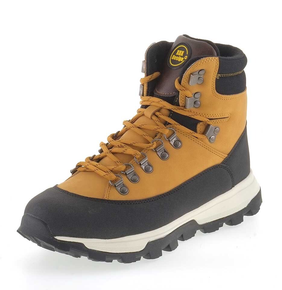 Ботинки мужские PATROL 499-304IM-24w-01-8-3 коричневые