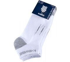 Теннисные носки K-Swiss Womens Low Cut Socks 3P- white/light grey