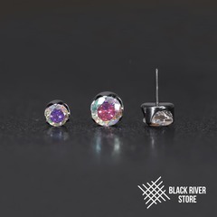 Flat Cubic Zirconia AB Б/Р