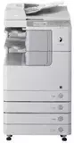 Копировальный аппарат CANON iR2525 (ЧБ, А3, без крышки, 25 копий/мин, LAN, duplex, без тонера)