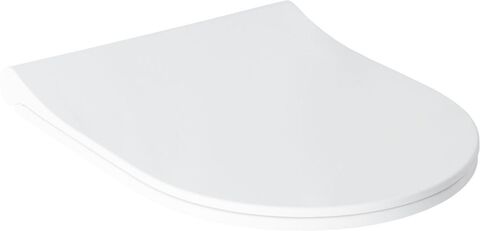 Allen Brau Priority 4.31004.20 Крышка-сиденье для унитаза, цвет: белый