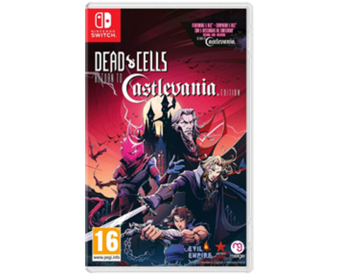 Игра Dead Cells: Return to Castlevania Edition (Switch)