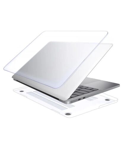 Чехол накладка для ноутбука Apple Macbook Air 13 дюймов 2010 2011 2012 2013 2014 2015 2017 А1369 А1466 прозрачный