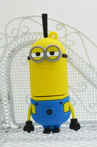 Despicable Me 2 Minions USB 2.0 Flash Memory Drive 8 GB