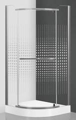 ДУШЕВОЙ УГОЛОК КРУГЛЫЙ ROLTECHNIK AUSTIN/900 C ДВУМЯ ДВЕРЯМИ