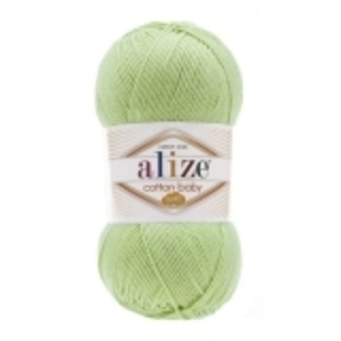 Cotton Baby Soft Alize (50% хлопок, 50% полиакрил, 100гр/270м)