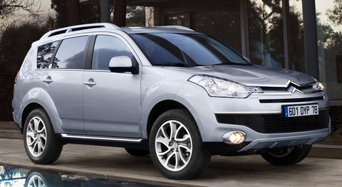 Гарант Консул 08002.R для CITROEN C-CROSSER /2008-/ Вар+ P