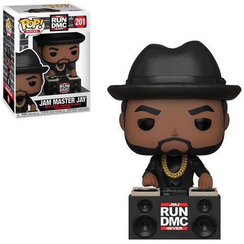 Funko POP! RUN DMC: Jam Master Jay (201)