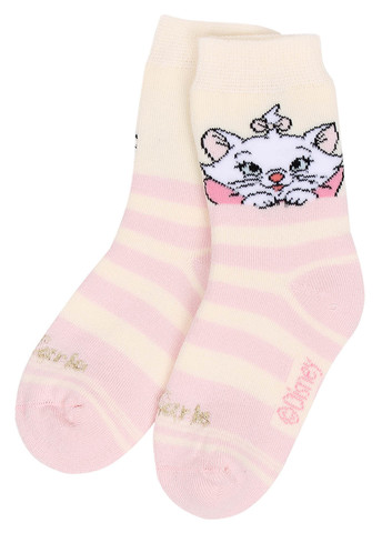 Махровые носки с принтом Мари RuSocks