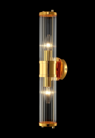 Настенный светильник Crystal Lux SANCHO AP2 GOLD