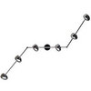 Спот Arte Lamp Bombo A6701PL-6CC