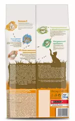 Cat Chow сухой корм для взрослых кошек с уткой 1,5кг