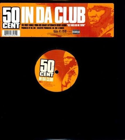 Виниловая пластинка. 50 Cent - In Da Club