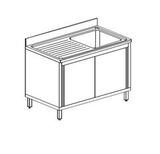 фото 1 ВАННА МОЕЧНАЯ APACH CHEF LINE LS127-55LWSD на profcook.ru