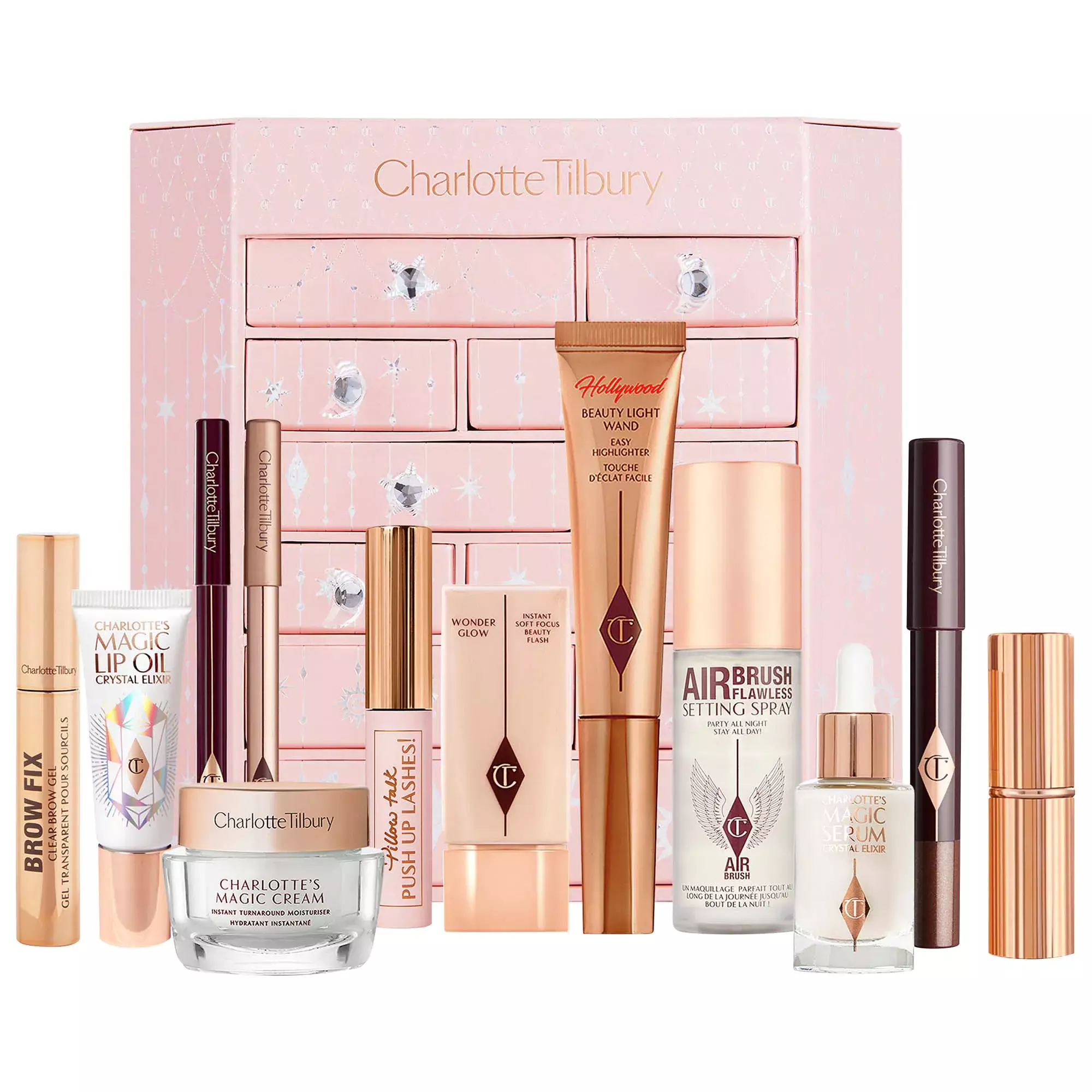 Charlotte Tilbury Charlotte's Diamond Chest Of Beauty Stars купить в