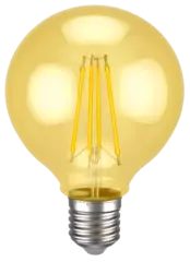 Лампа светодиодная G95 шар золото 8Вт 230В 2700К Е27 серия 360° IEK  LLF-G95-8-230-30-E27-CLG