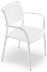 Кресло пластиковое, Ara, белый