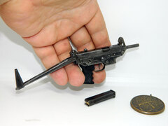 Russian SWAT gun Kedr scale 1:3