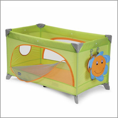 Детский манеж-кровать Chicco Spring Cot Green