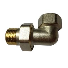 Американка лат.никел. DN15 м-шт угловая