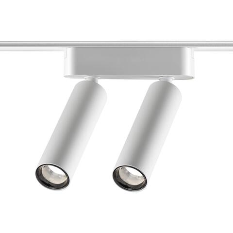 359253 SHINO NT23 048 белый Трековый светильник для низковольтного шинопровода IP20 LED 14W 48V 1260Лм 3000К SMAL