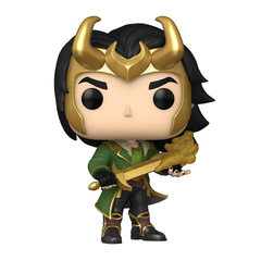 Funko POP! Marvel: Loki (Agent of Asgard) (Exc) (1247) (Бамп)