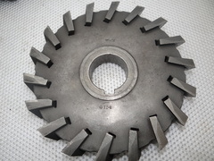 Фреза торцевая насадная 2-х сторонняя  175х26х40 (Б-28) со вставными ножами быстрорез z=18